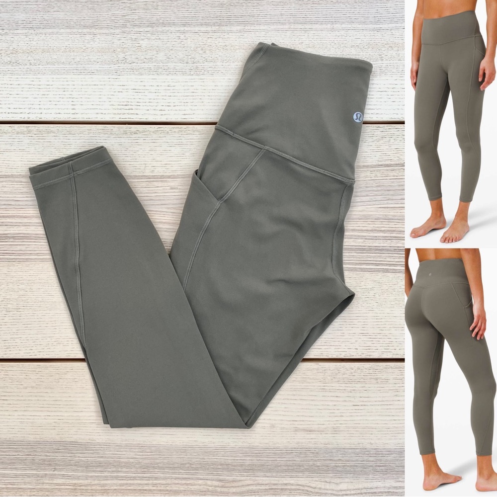Lululemon Align High Rise Pant with Pockets 25" | Size 6